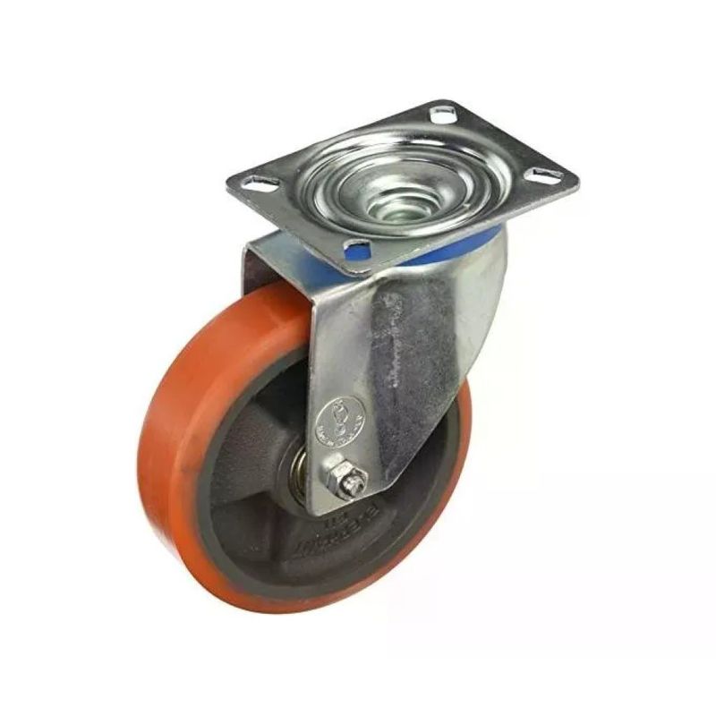 VIGOR-BLINKY Ruota girevole in avoprene 125 mm
