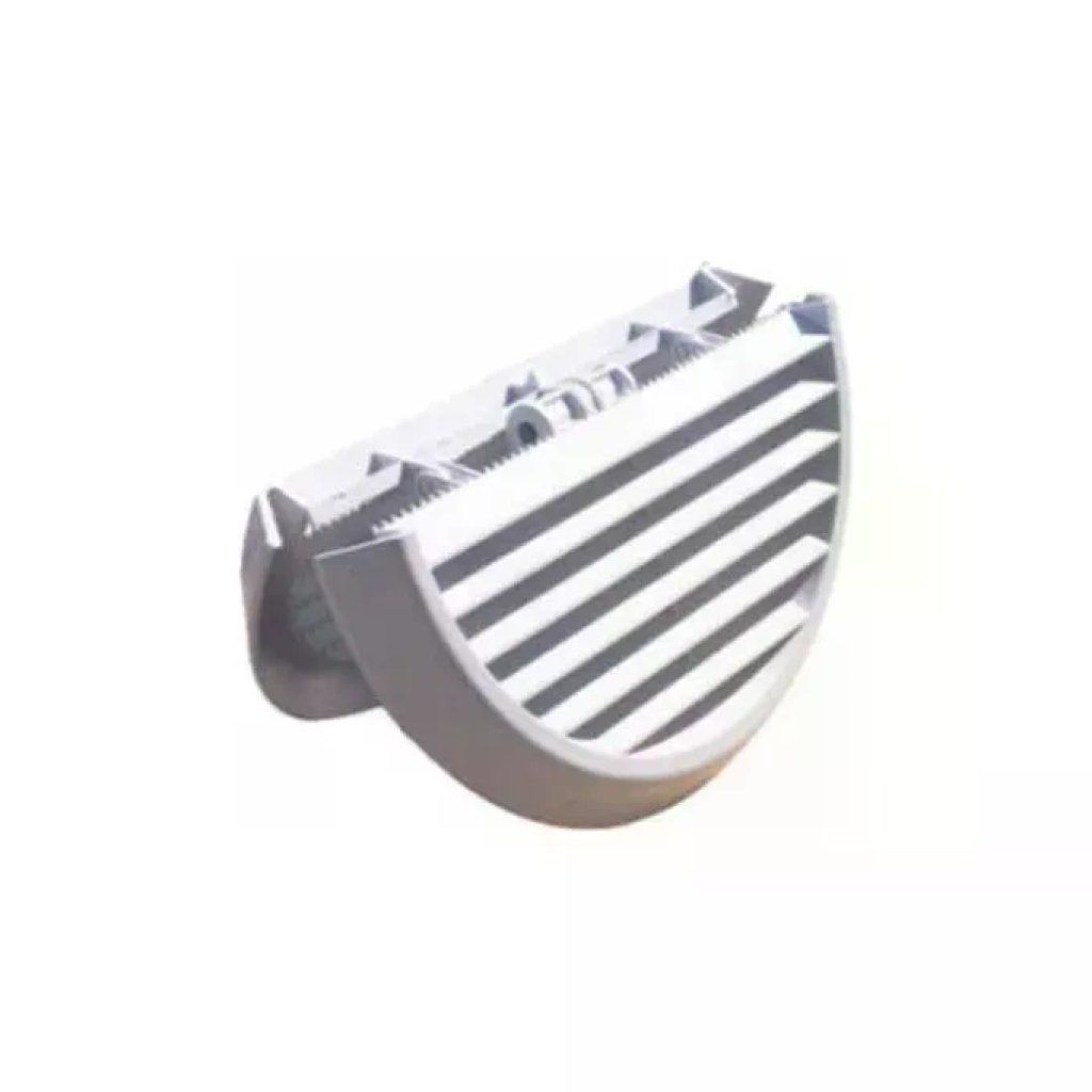 Laventilazione Griglia Tonda Bianca con Rete 18,6 cm
