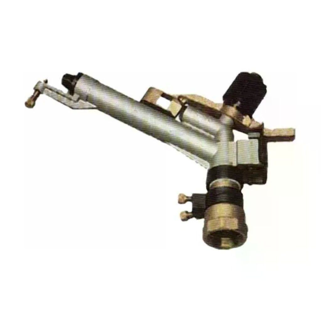 SIME Irrigatore a settori in ottone, attacco femmina 1 1/2", ugelli 10–14 mm