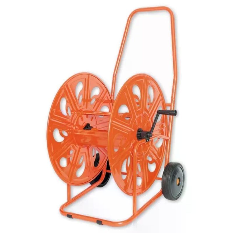 VIGOR-BLINKY Agrati AG320 Carrello Avvolgitubo Professional, capacità 140 m VIGOR-BLINKY Agrati AG320 Carrello Avvolgitubo Professional, capacità 140 m
