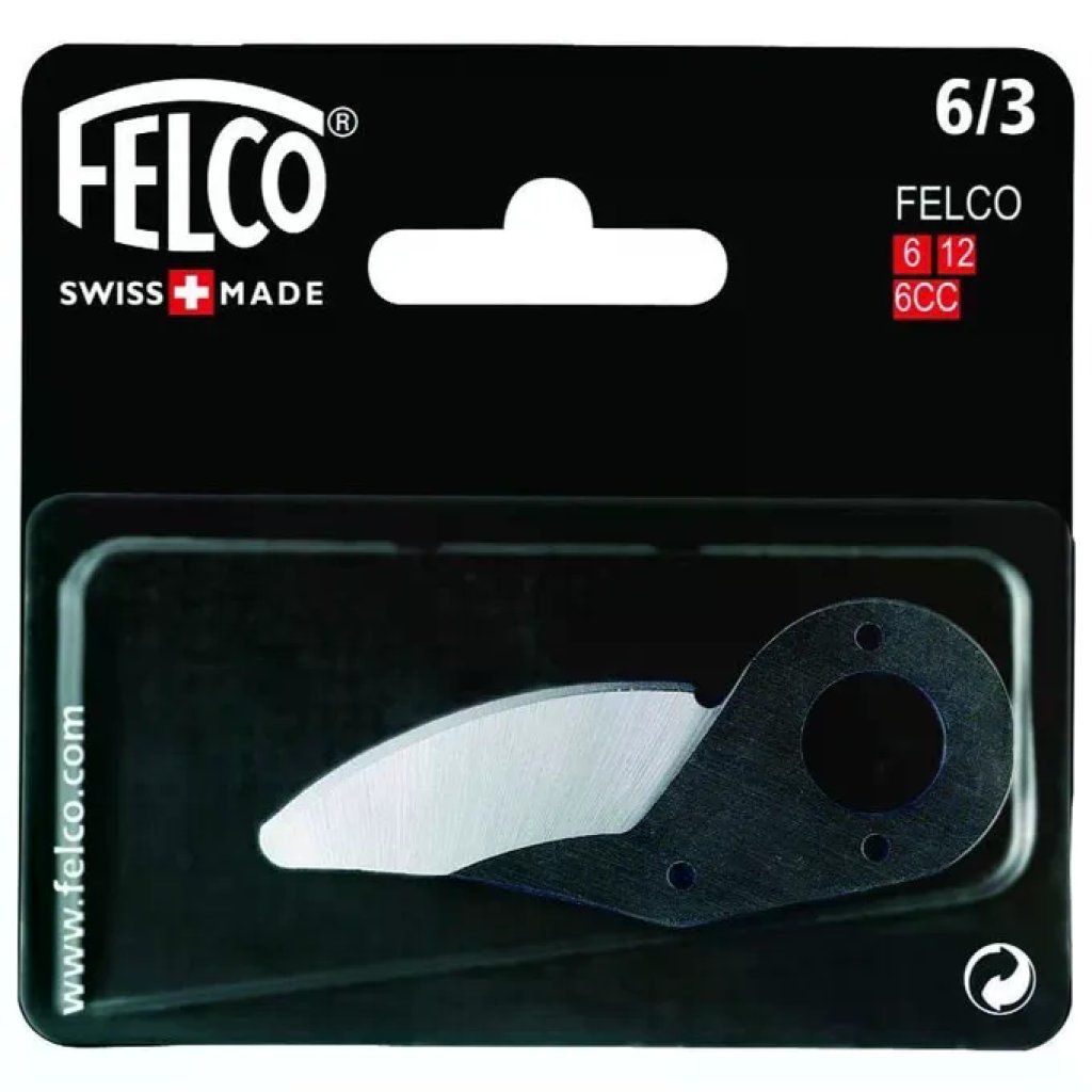 FELCO 6/3 Lama di Ricambio per Forbici FELCO 6, 12 e 6CC FELCO 6/3 Lama di Ricambio per Forbici FELCO 6, 12 e 6CC
