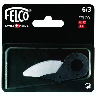 FELCO 6/3 Lama di Ricambio per Forbici FELCO 6, 12 e 6CC