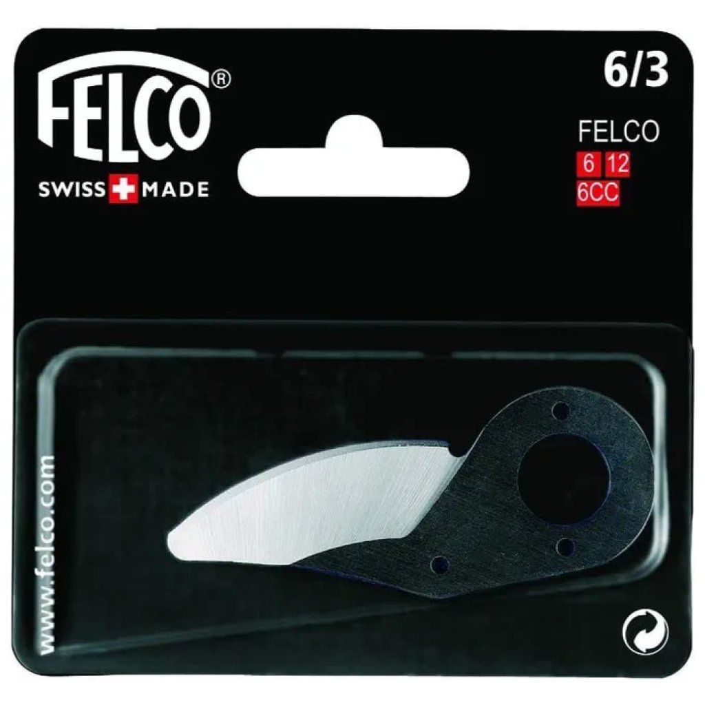 FELCO 6/3 Lama di ricambio per forbici da potatura