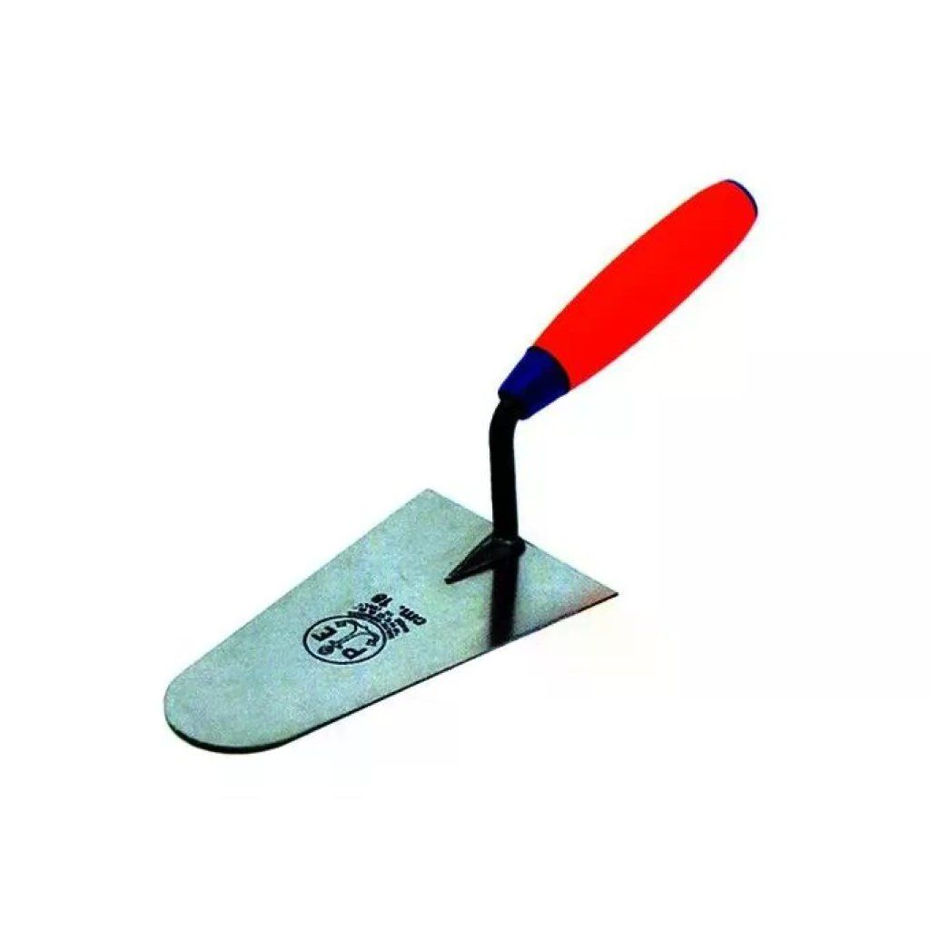 VIGOR-BLINKY Pavan 941-I Sintesi – Cazzuola a Punta Tonda in Acciaio Inox, 18 cm