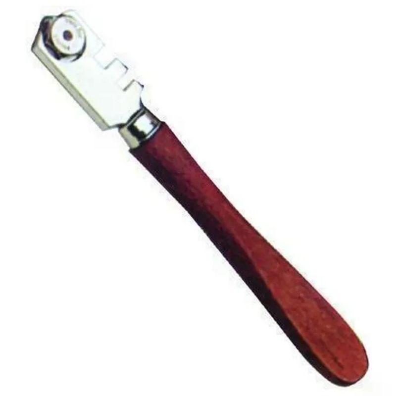 VIGOR-BLINKY Tagliavetro Silberschnitt con Rotella in Carbonio Art. 400