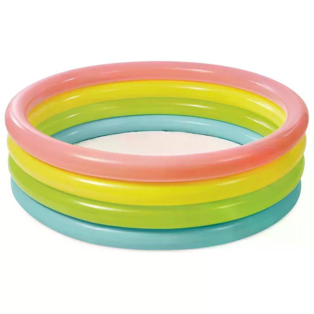 INTEX Piscina Gonfiabile Intex Sunset Glow 168 x 46 cm
