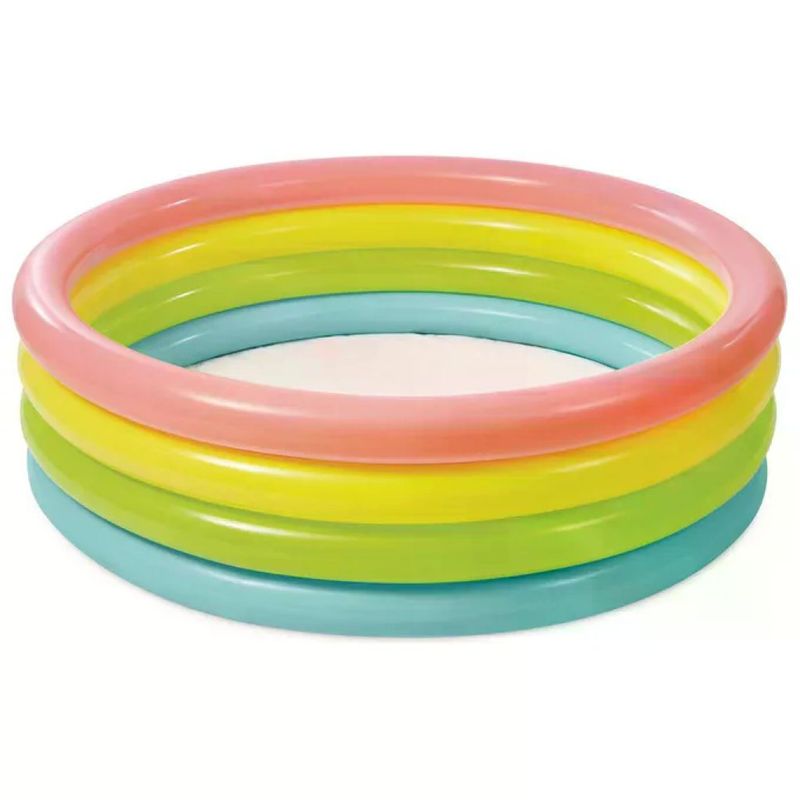 INTEX Piscina Gonfiabile Intex Sunset Glow 168 x 46 cm