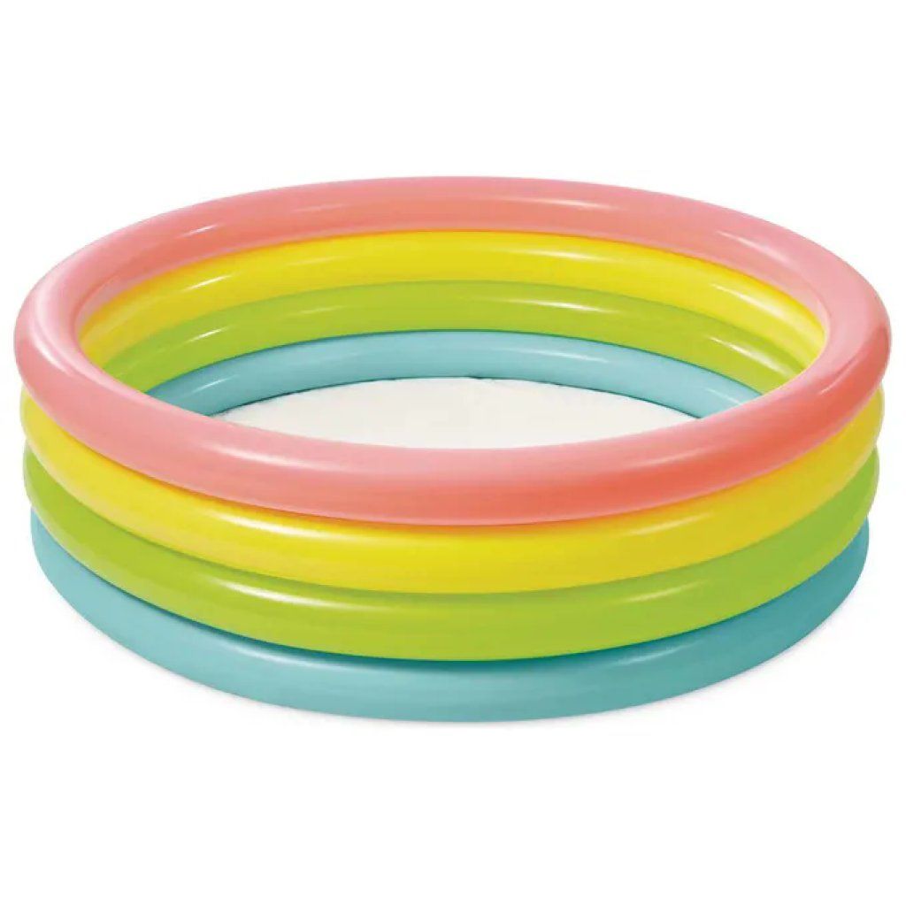 Intex Sunset Glow Piscina Gonfiabile per Bambini 168 cm