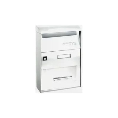 Alubox Effe T Evo 1016000 – Cassetta postale bianca