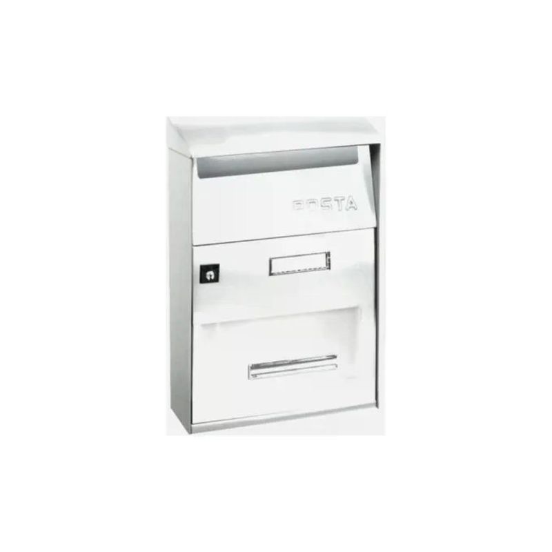 Alubox Effe T Evo 1016000 – Cassetta postale bianca