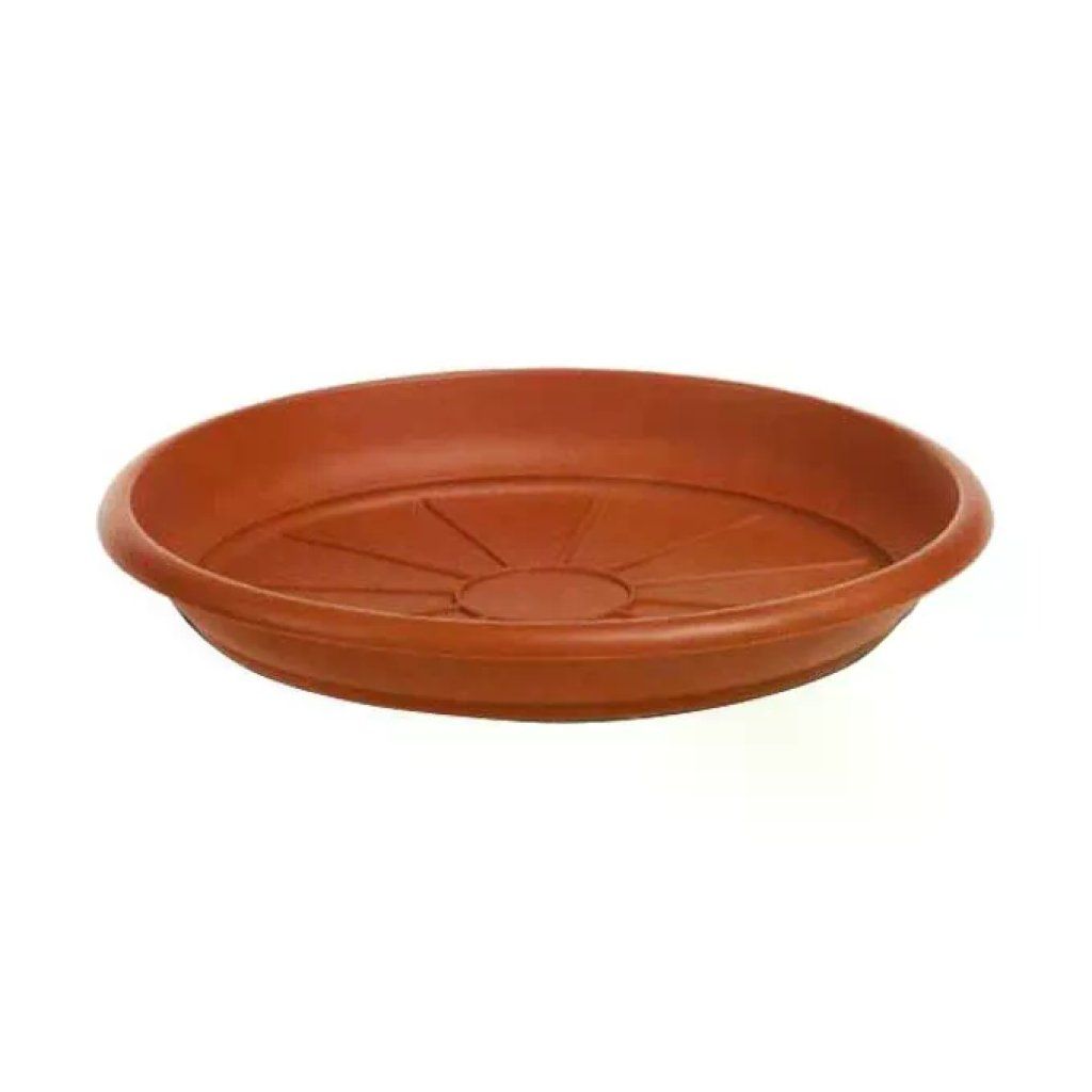 Stefanplast Mediterraneo Sottovaso Tondo 88 cm Terracotta