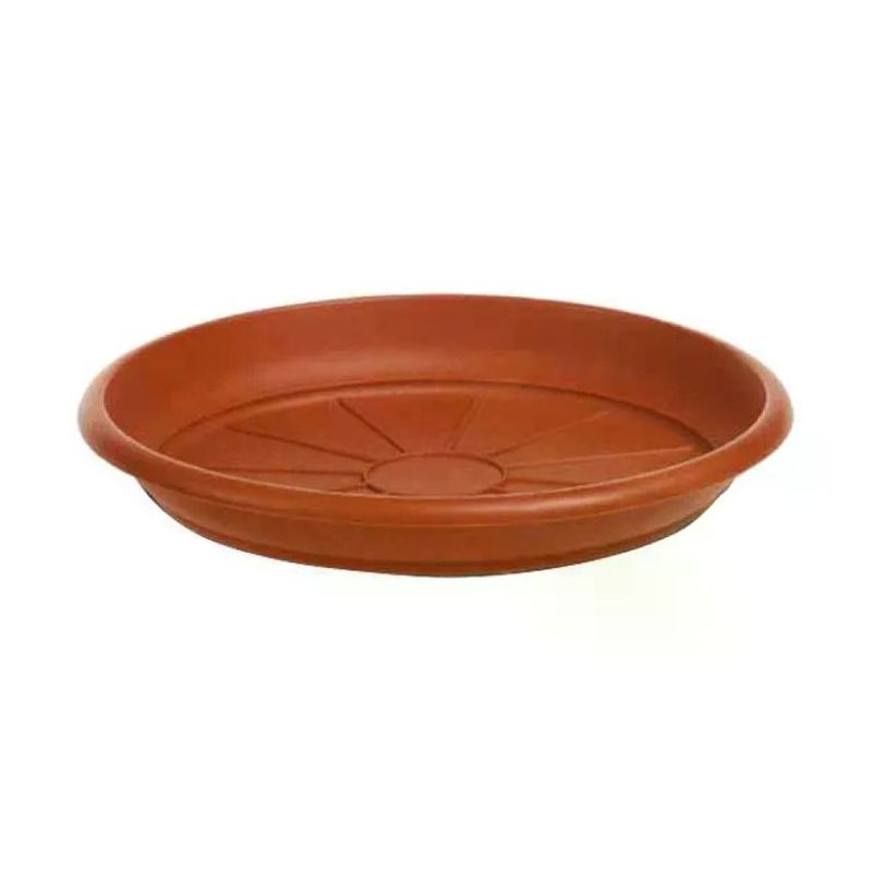 Stefanplast Mediterraneo Sottovaso Tondo 88 cm Terracotta Stefanplast Mediterraneo Sottovaso Tondo 88 cm Terracotta