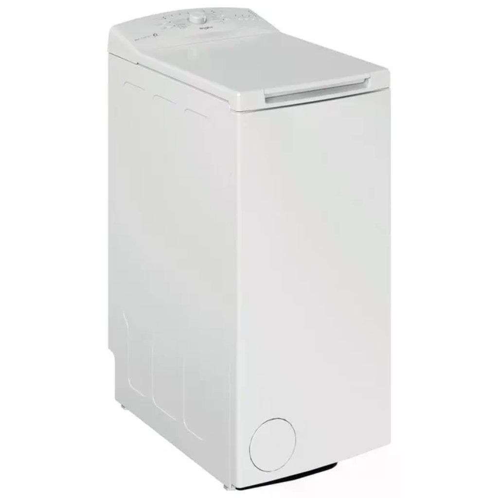 Whirlpool TDLR 6240L IT Lavatrice a Carica dall’Alto, 6 kg, 1200 giri/min, Bianca