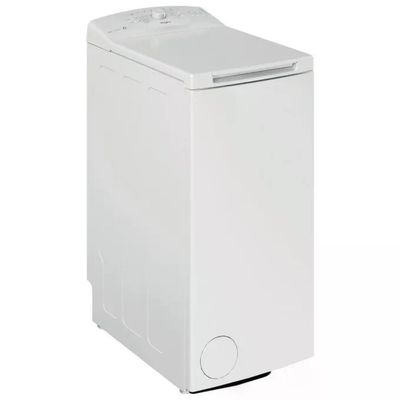 Whirlpool TDLR 6240L IT Lavatrice a Carica dall’Alto, 6 kg, 1200 giri/min, Bianca
