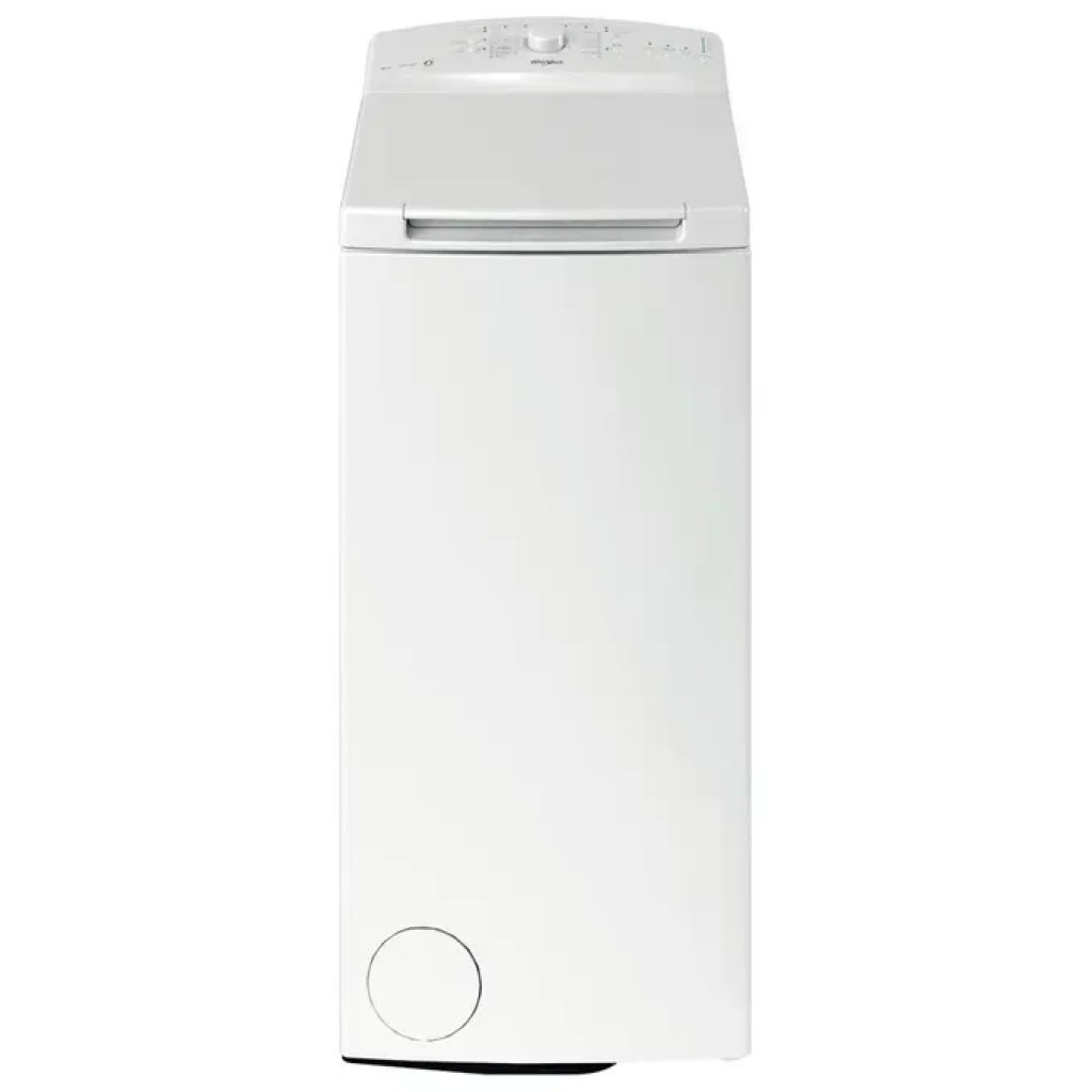 Whirlpool TDLR 6240L IT Lavatrice a Carica dall’Alto, 6 kg, 1200 giri/min, Bianca