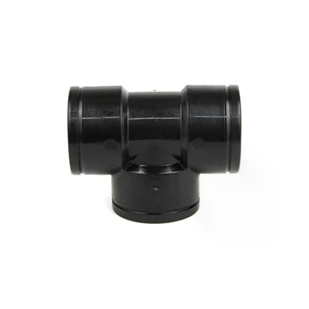 Irritec Raccordo a T 90° Femmina-Femmina 1" in Polipropilene, 25 Pezzi