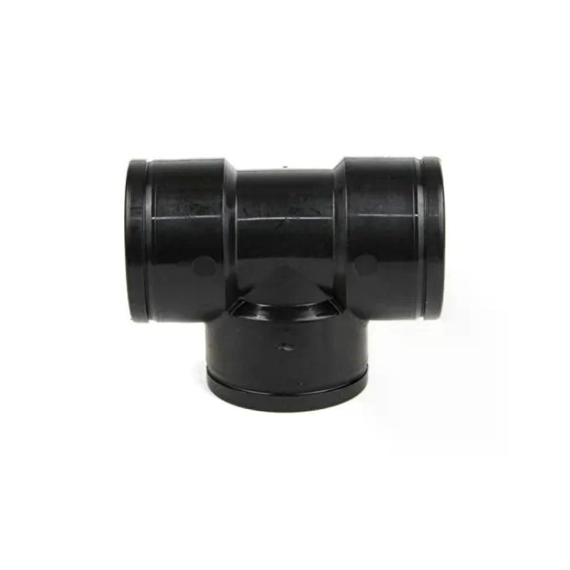 Irritec Raccordo a T 90° Femmina-Femmina 1" in Polipropilene, 25 Pezzi