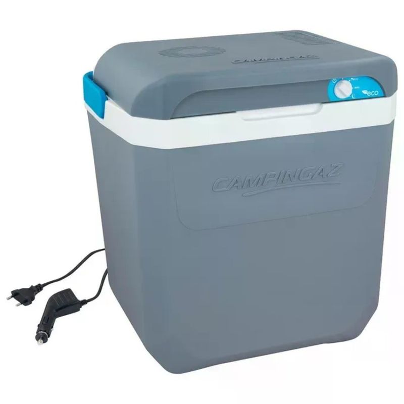 Campingaz Powerbox Plus 28 L – Borsa frigo elettrica blu