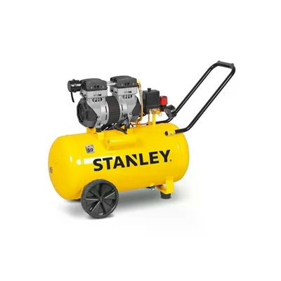 Stanley DST 150 Compressore Silenziato con Serbatoio da 50 L
