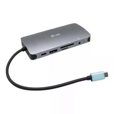 I-tec C31NANODOCKVGAPD Metal Nano Docking Station USB
