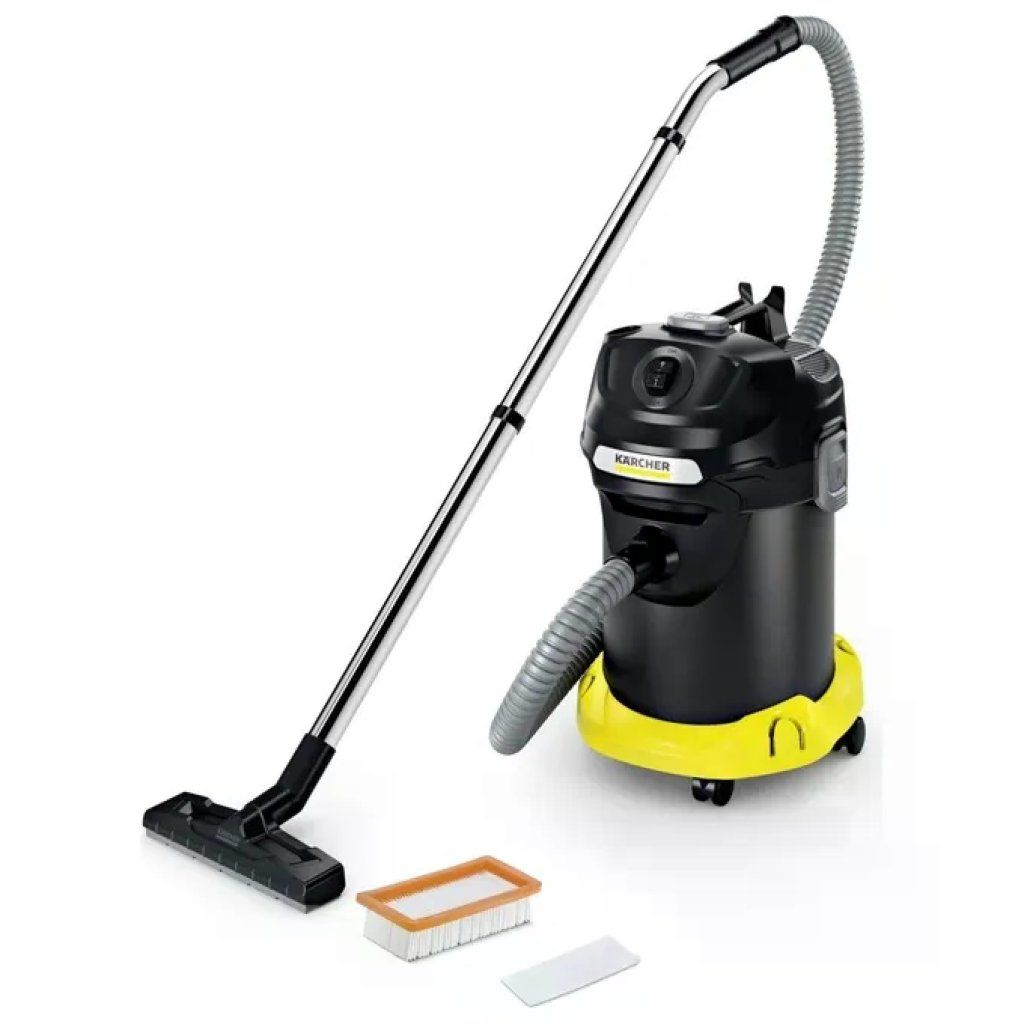 KARCHER Kärcher 1.629-731.0 AD 4 Premium Aspiracenere con filtro plissettato 17 L 1000 W tubo 1