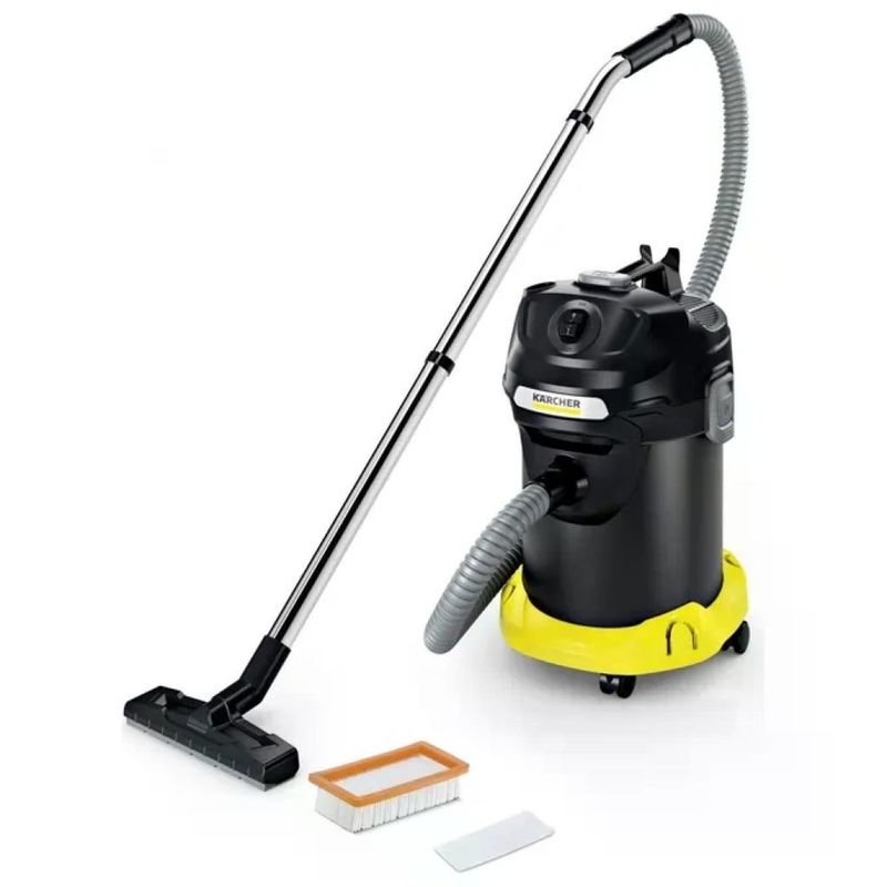 KARCHER Kärcher 1.629-731.0 AD 4 Premium Aspiracenere con filtro plissettato 17 L 1000 W tubo 1
