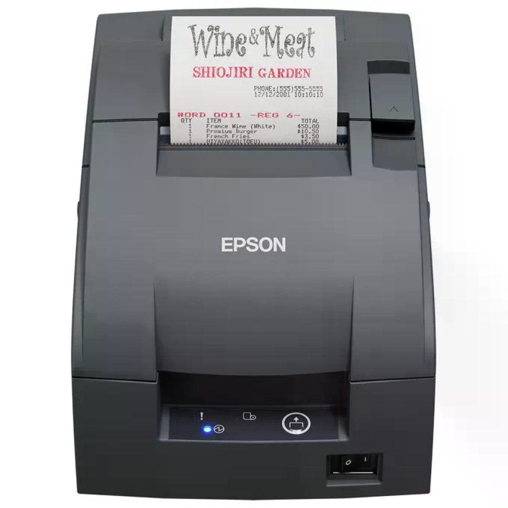 Epson C31CL27102 Stampante POS a Matrice di Punti TM-U220IIB Grigia Interfaccia Seriale RS-232