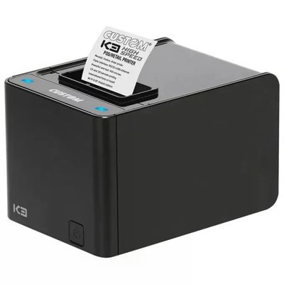 Custom 911HM011100733 Stampante POS Termica 203 x 203 DPI Nero Interfaccia USB Ethernet