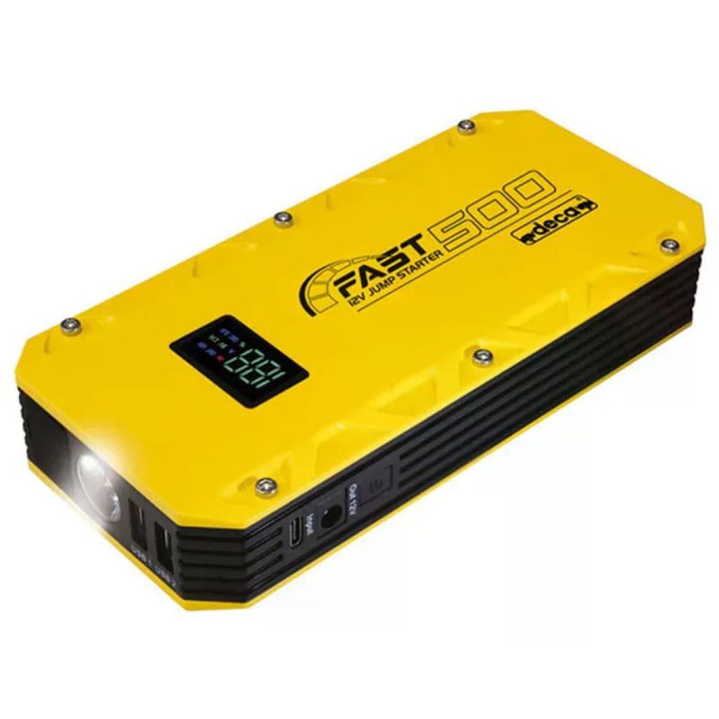 DECA FAST 500 Avviatore di Emergenza 12 V 500 A DECA FAST 500 Avviatore di Emergenza 12 V 500 A