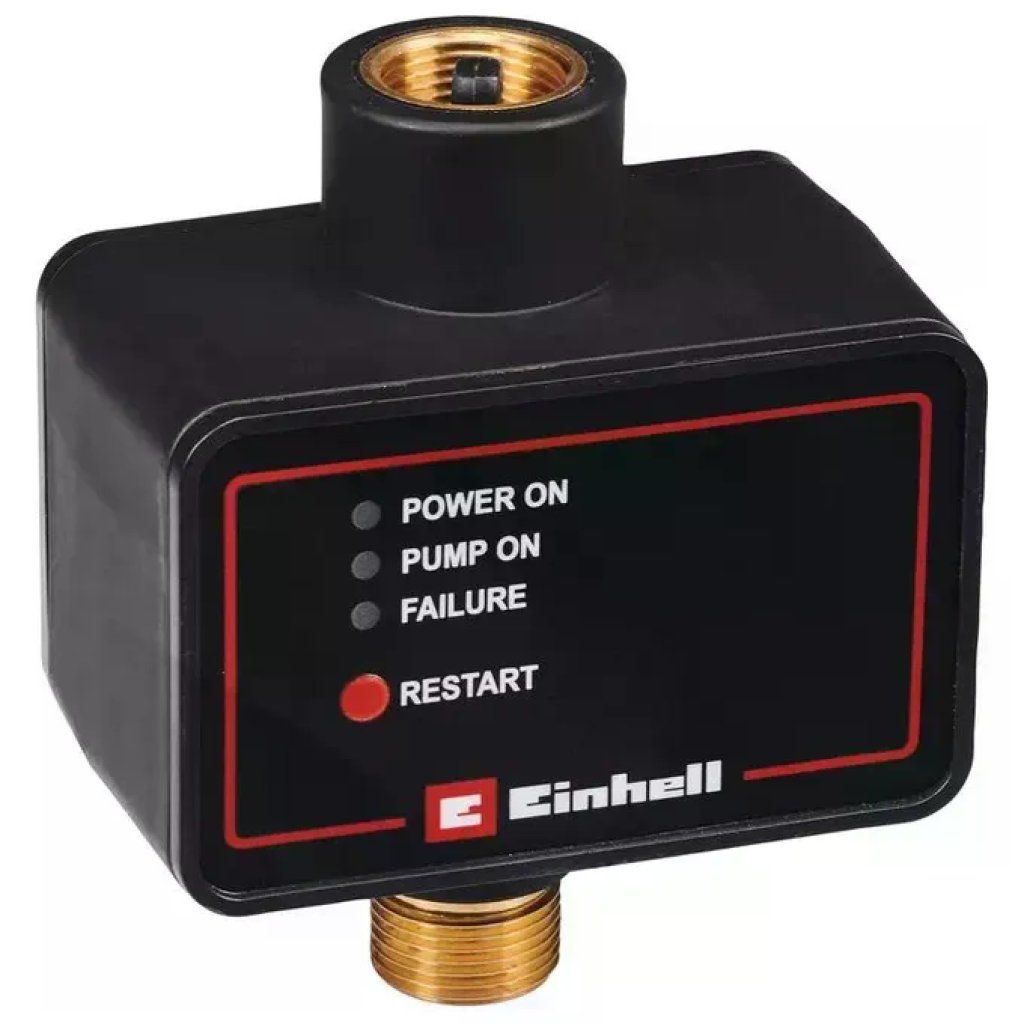 Einhell 4174230 Flussostato elettronico per pompe da giardino, 10 bar Einhell 4174230 Flussostato elettronico per pompe da giardino, 10 bar
