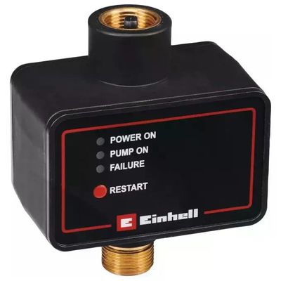 Einhell 4174230 Flussostato Elettronico per Pompa da Giardino 10 bar con Valvola di Non Ritorno e Einhell 4174230 Flussostato Elettronico per Pompa da Giardino 10 bar con Valvola di Non Ritorno e