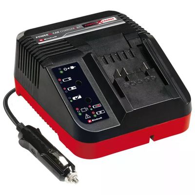 Einhell Power X-Car Charger 3A – Caricabatterie da auto 18 V