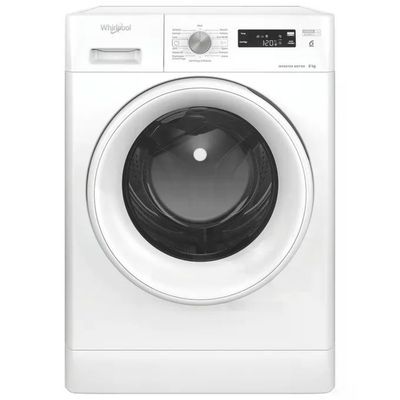 Whirlpool FFS P87 IT Lavatrice a carica frontale 8 kg, 1200 giri/min, Classe A, bianca Whirlpool FFS P87 IT Lavatrice a carica frontale 8 kg, 1200 giri/min, Classe A, bianca