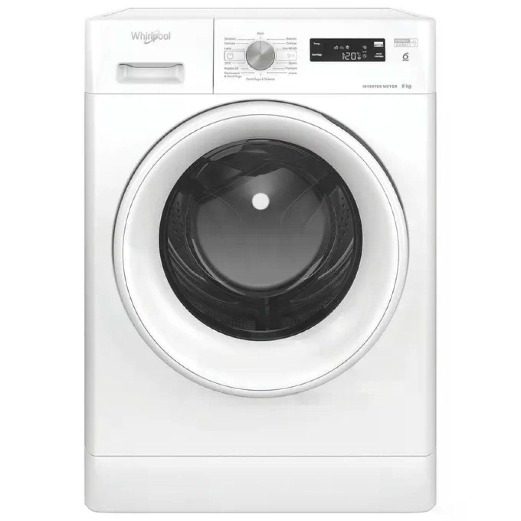 Whirlpool FFS P87 IT Lavatrice carica frontale 8 Kg 1200 rpm Classe A colore Bianco Whirlpool FFS P87 IT Lavatrice carica frontale 8 Kg 1200 rpm Classe A colore Bianco