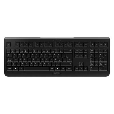 CHERRY JK-3000PO-2 Tastiera Wireless QWERTY Nera