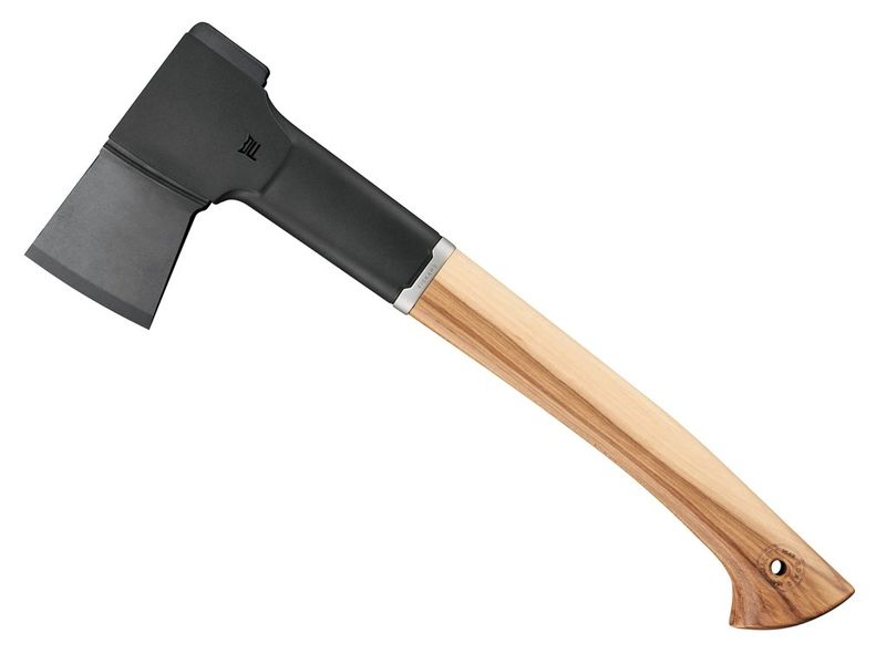 Fiskars Norden N10 – Ascia universale da taglio con manico in hickory, 47,6 cm
