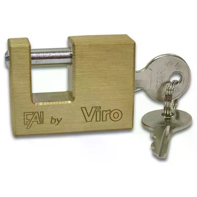 Viro by FAI 508 Lucchetto per Serranda da 60 mm Viro by FAI 508 Lucchetto per Serranda da 60 mm