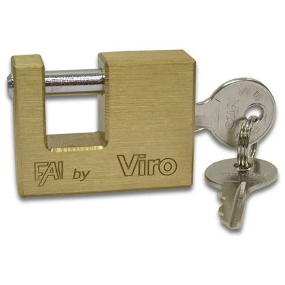 Viro 508 Lucchetto per Serranda 60 mm con Chiavi