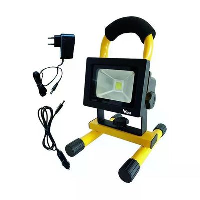 VIGOR-BLINKY Vigor Worky 20 – Faro LED ricaricabile 20 W, 2000 lm, IP65