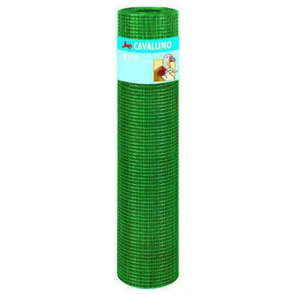 VIGOR-BLINKY Blinky Rete Bird in Plastica Verde 10 x 1 m, Maglia 12,7 mm