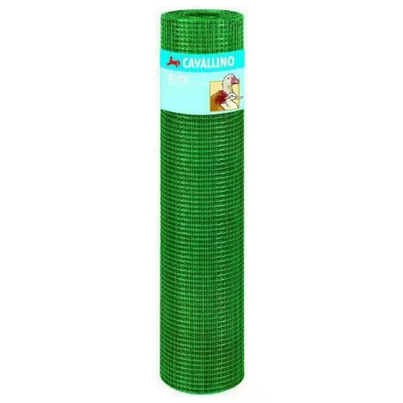 VIGOR-BLINKY Blinky Rete Bird in Plastica Verde 10 x 1 m, Maglia 12,7 mm