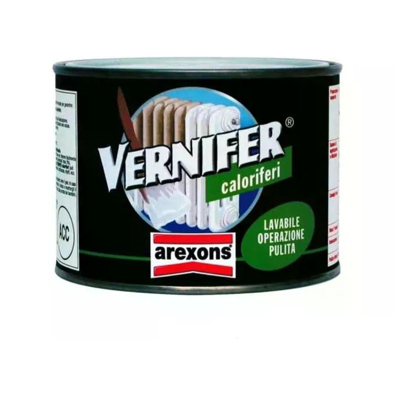 Arexons Vernifer per Caloriferi Bianco Satinato 500 ml