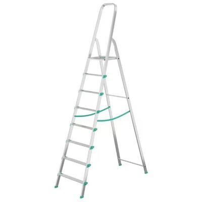 Colombo Libellula S107A08W – Scala in Alluminio a 8 Gradini