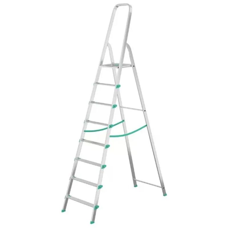 Colombo Libellula S107A08W – Scala in Alluminio a 8 Gradini Colombo Libellula S107A08W – Scala in Alluminio a 8 Gradini