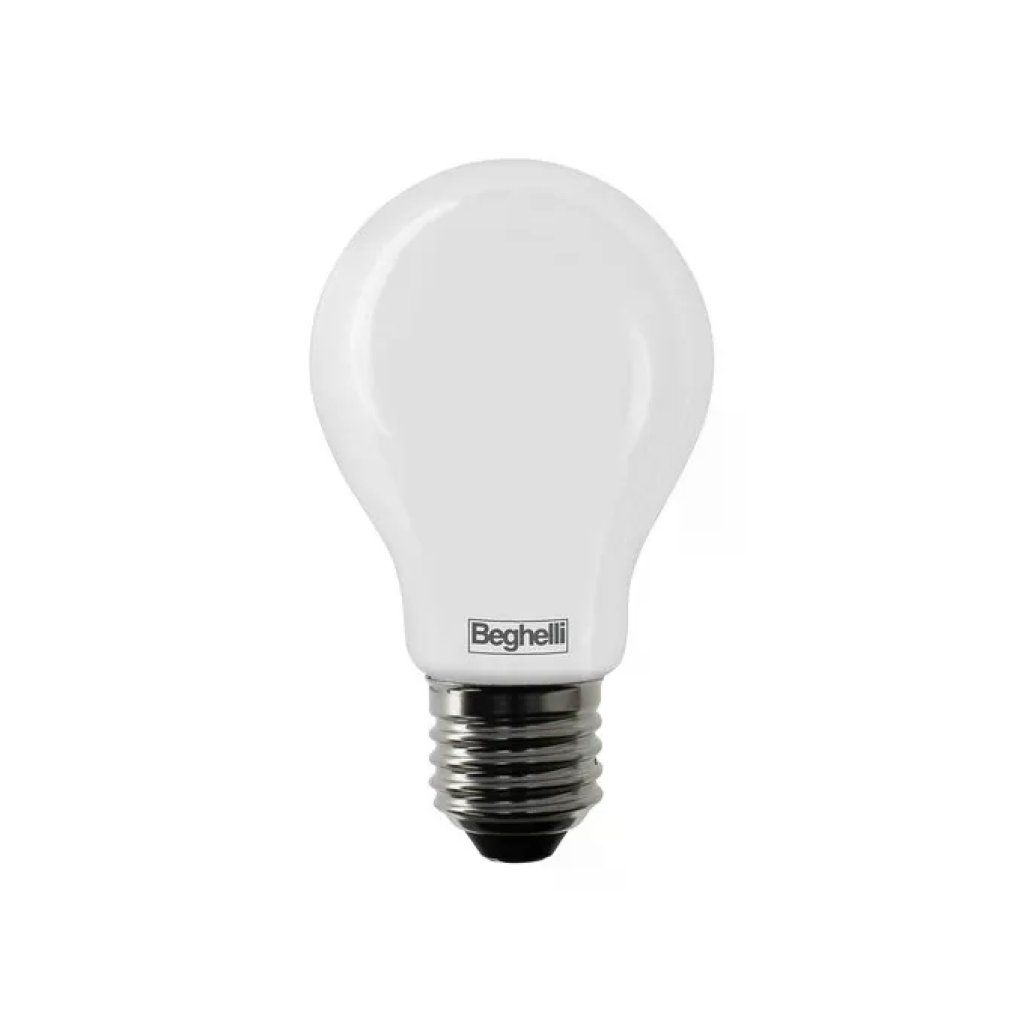Beghelli Lampadina LED Smerigliata a Goccia 18 W E27
