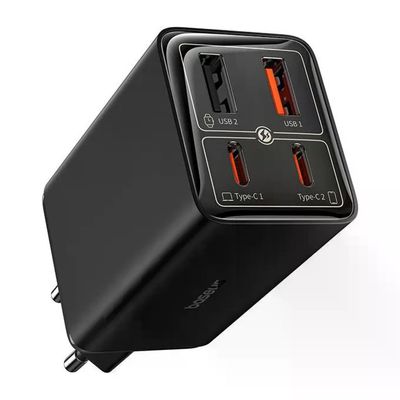 Baseus GaN6 Pro Caricabatterie USB-C/USB-A 65W Nero