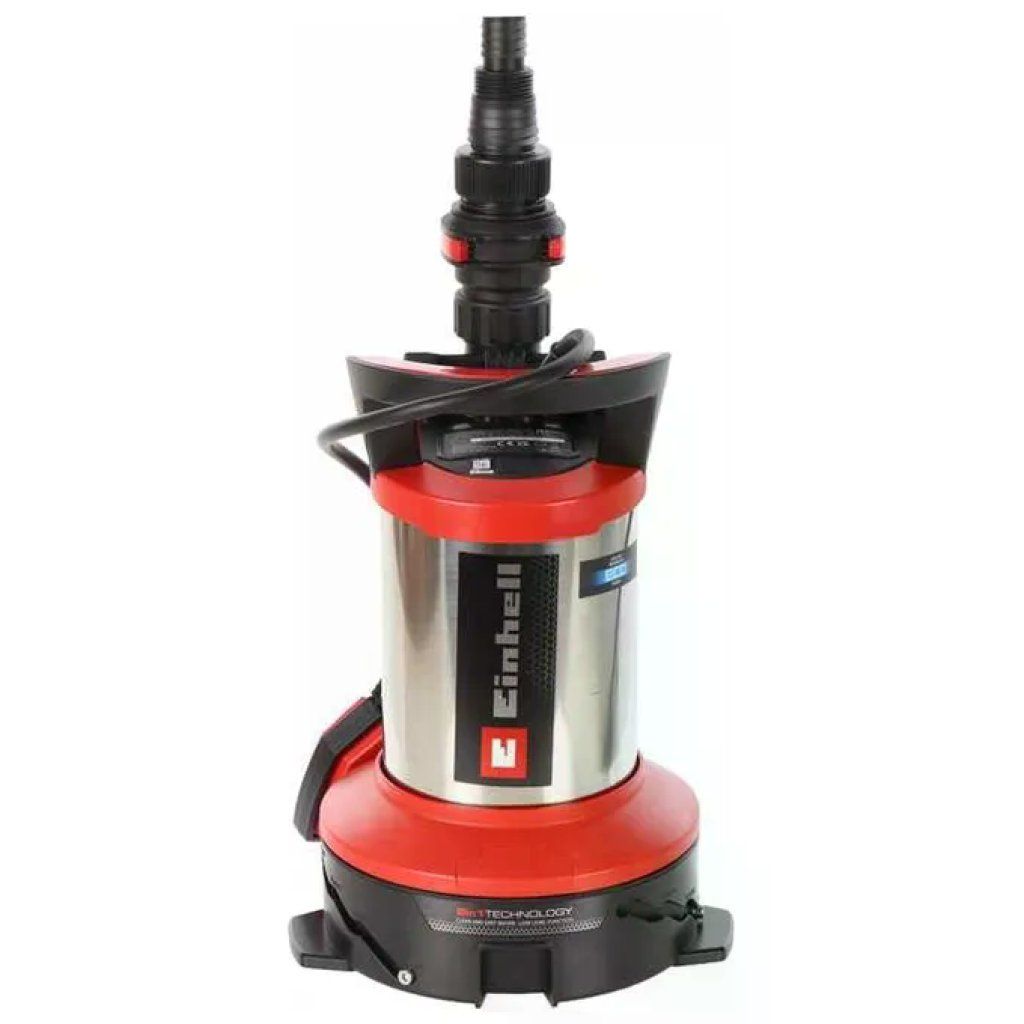 Einhell GE-DP 7535 N LL ECO – Pompa a immersione per acque chiare e scure