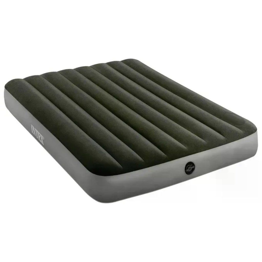 Intex Dura-Beam 64762 Materasso Gonfiabile Piazza e Mezza 137 x 191 x 25 cm