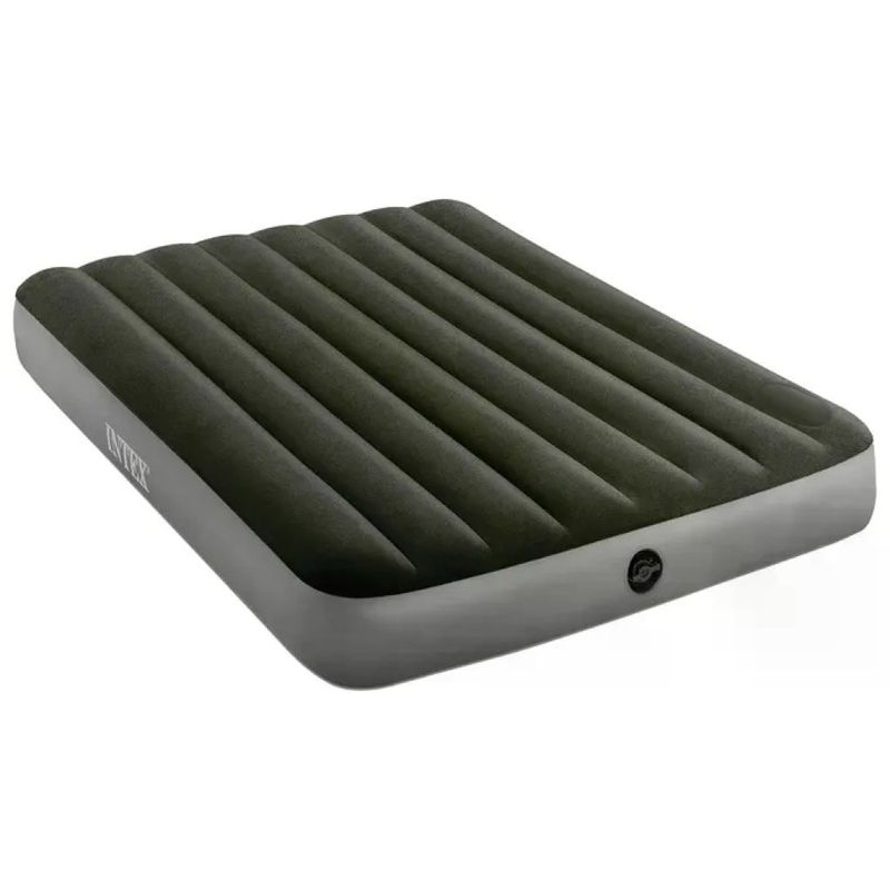 Intex Dura-Beam 64762 Materasso Gonfiabile Piazza e Mezza 137 x 191 x 25 cm