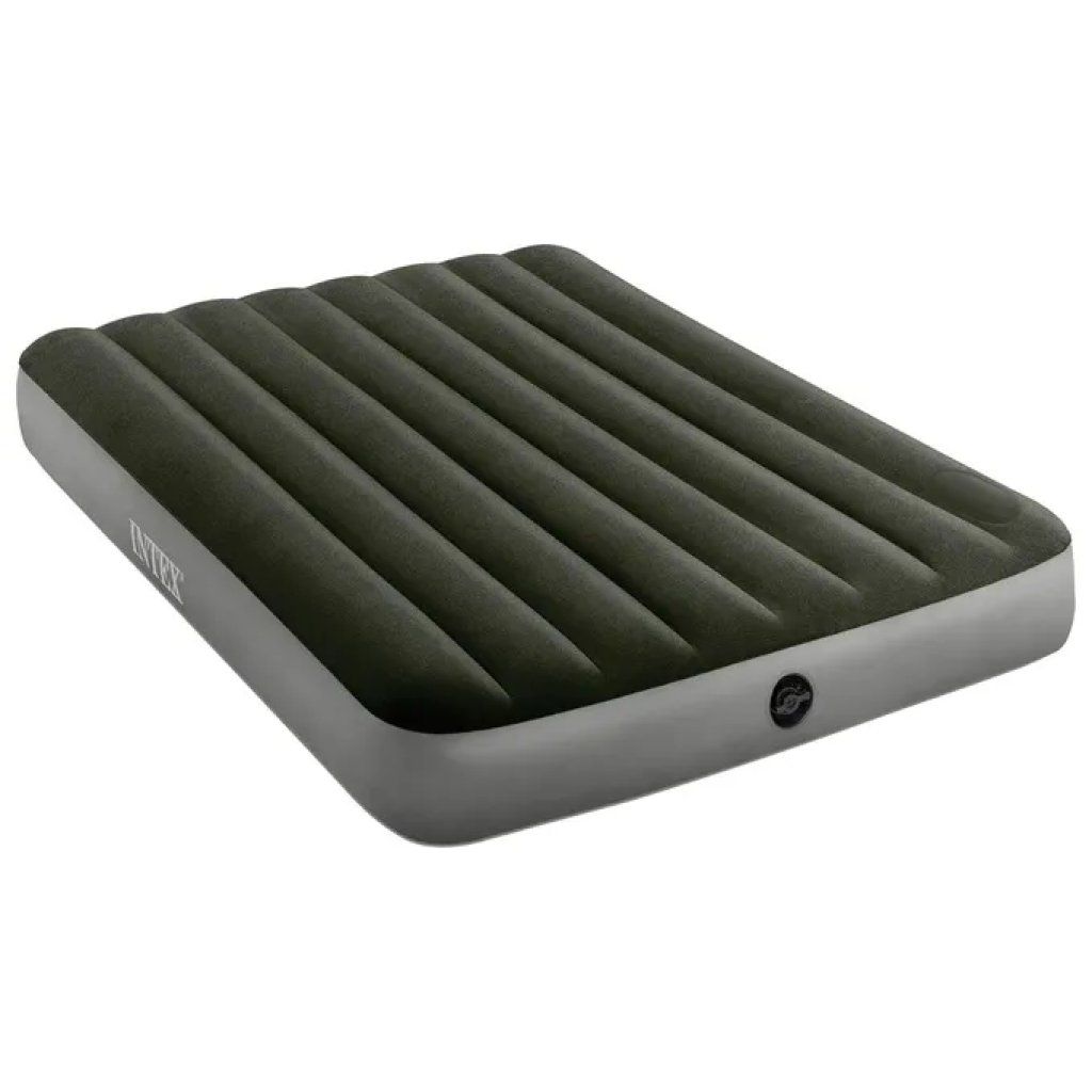 Intex Dura-Beam Materasso Gonfiabile Piazza e Mezza 137×191×25 cm